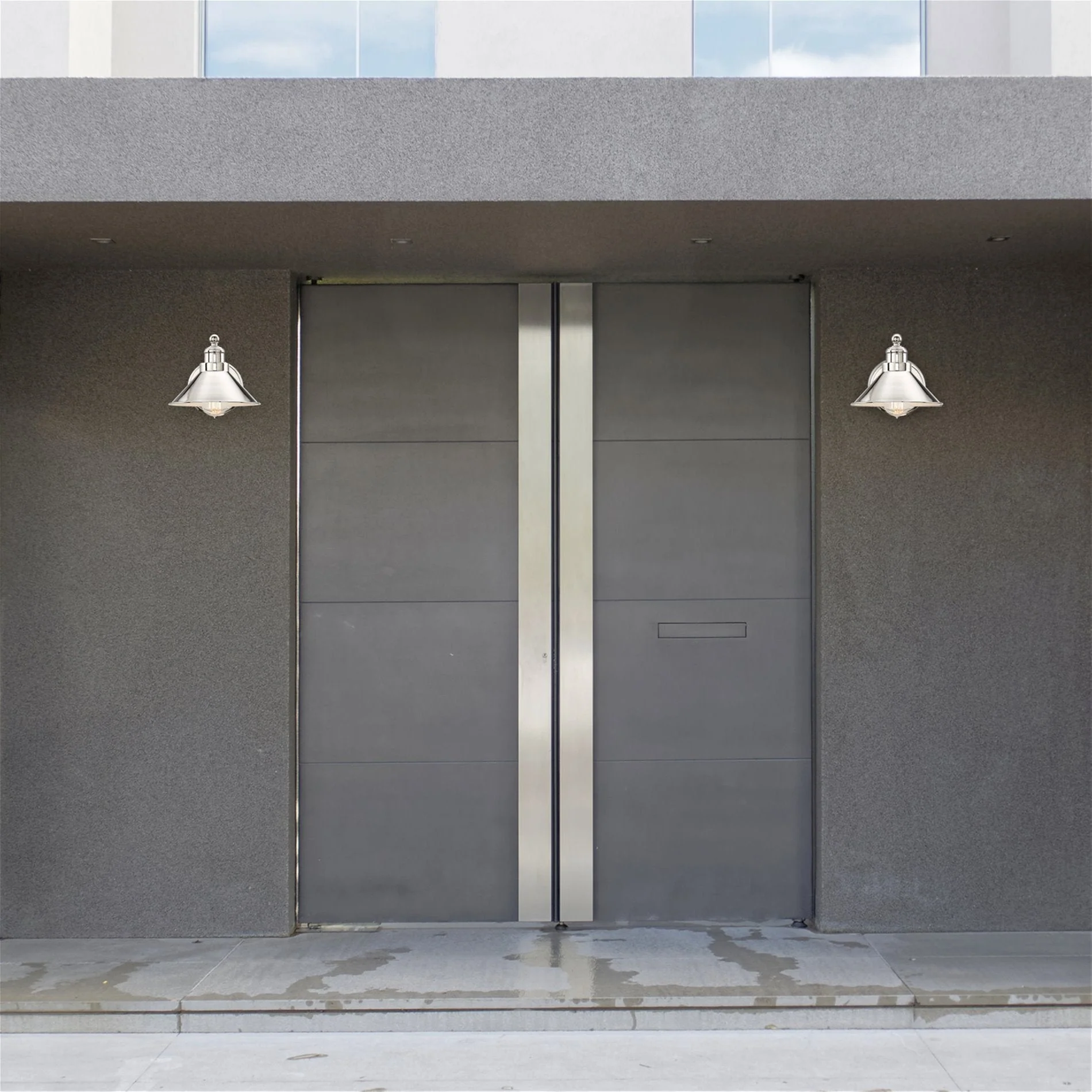 Welton 11 Modern Industrial Wall Sconce