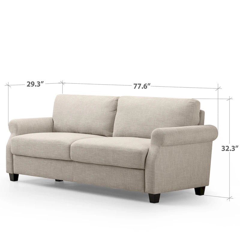 Priage by ZINUS Upholstered Sofa