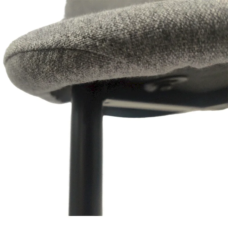 Modern Dining Room Chairs with Metal Legs(Set of 4) - N/A