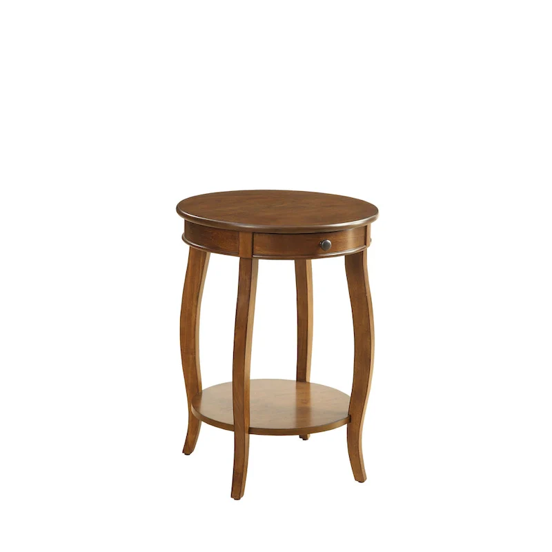 Traditional End Table