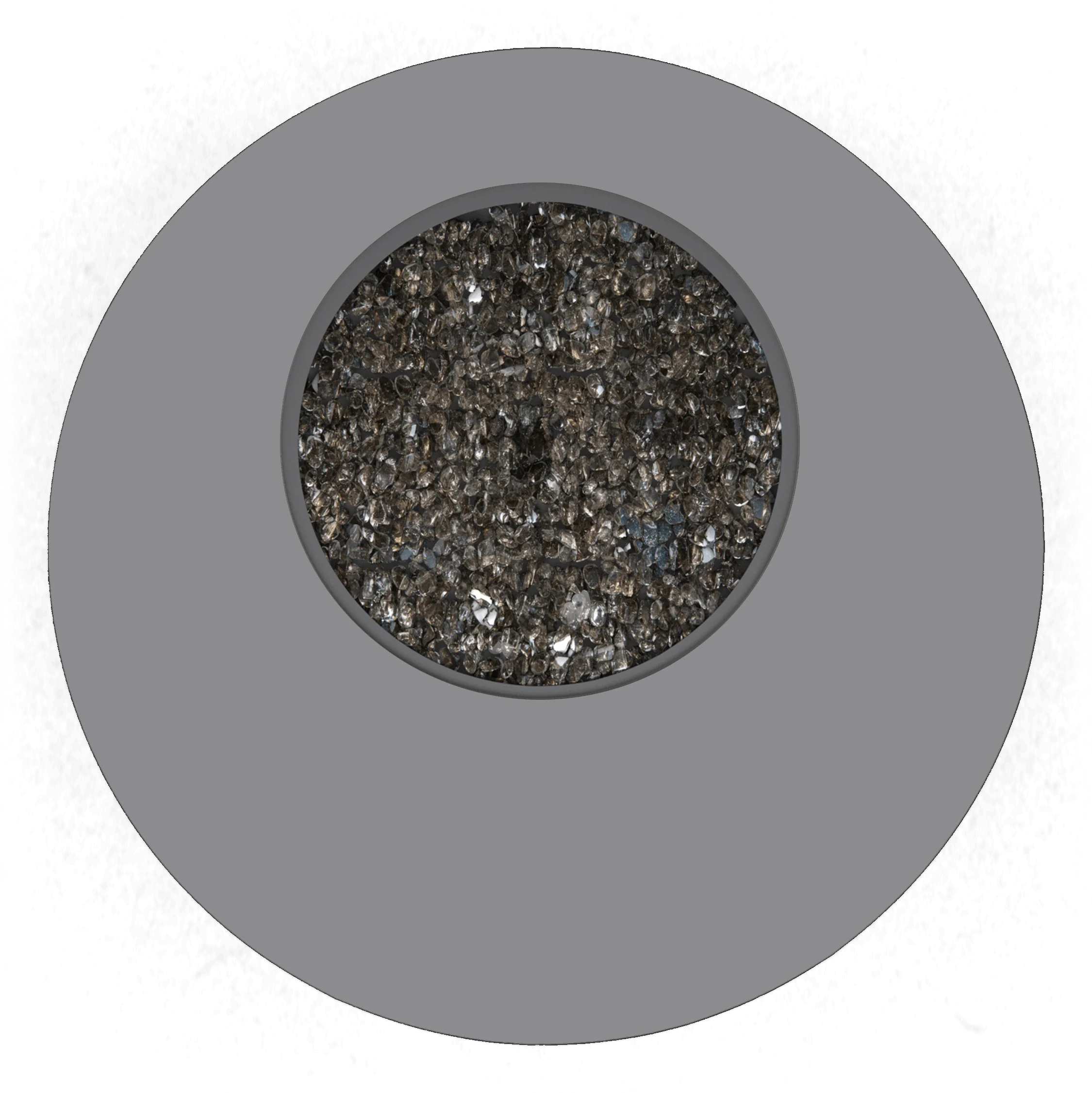 Sicily Outdoor Round Fire Pit