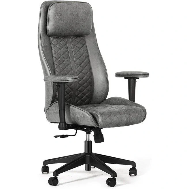 FEZIBO Premium High-Back Office Chair, Adjustable Height Tilt for Home Office and Executive Comfort