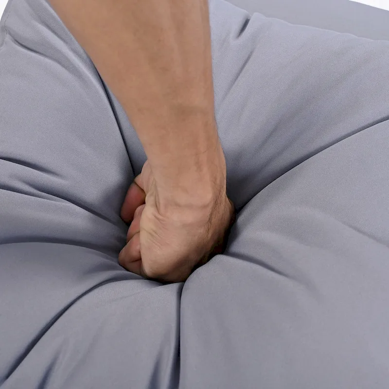 8-Piece Patio Sectional Sofa Set with Tempered Glass Coffee Table