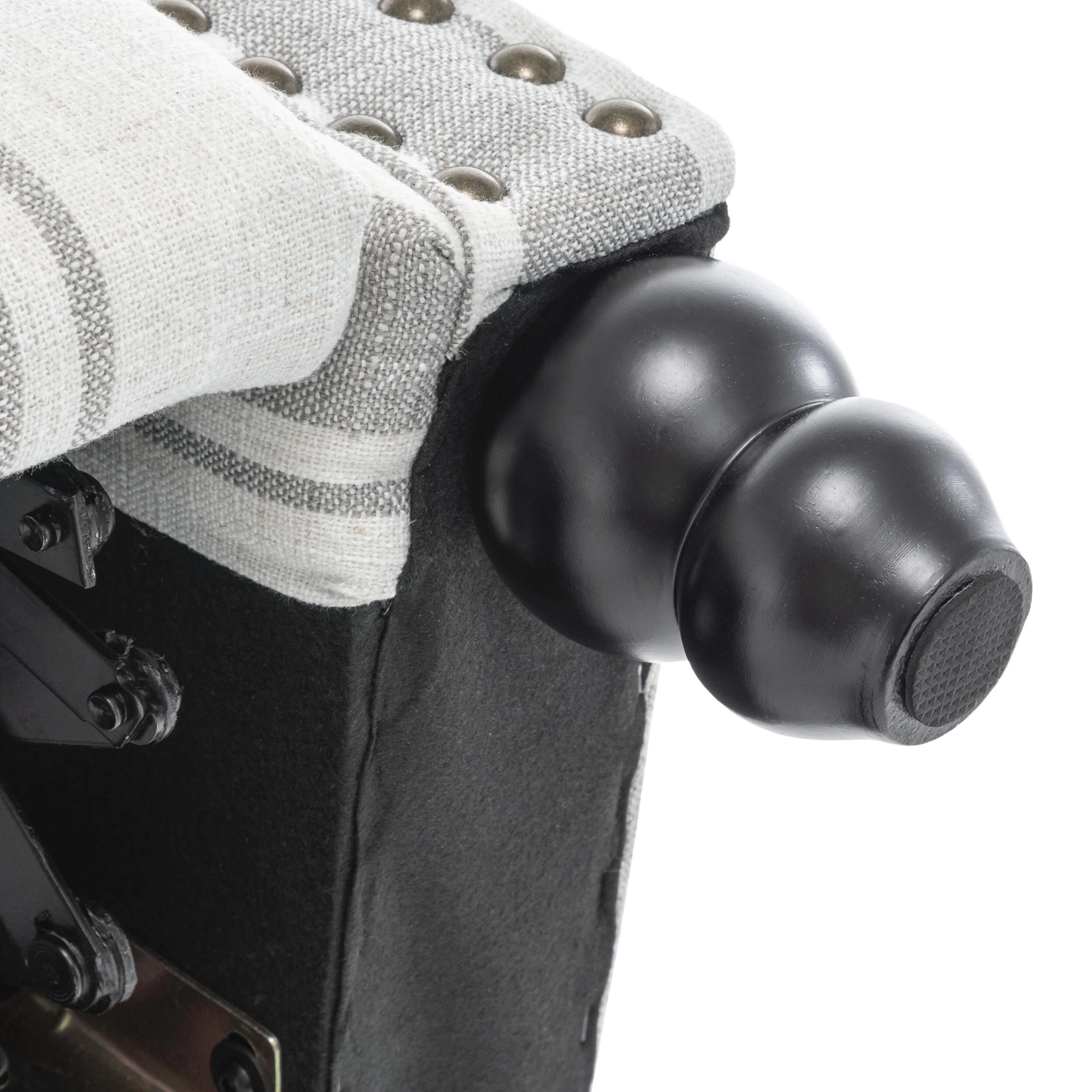 Manual Pushback Recliner Chairs with Nailhead Trim