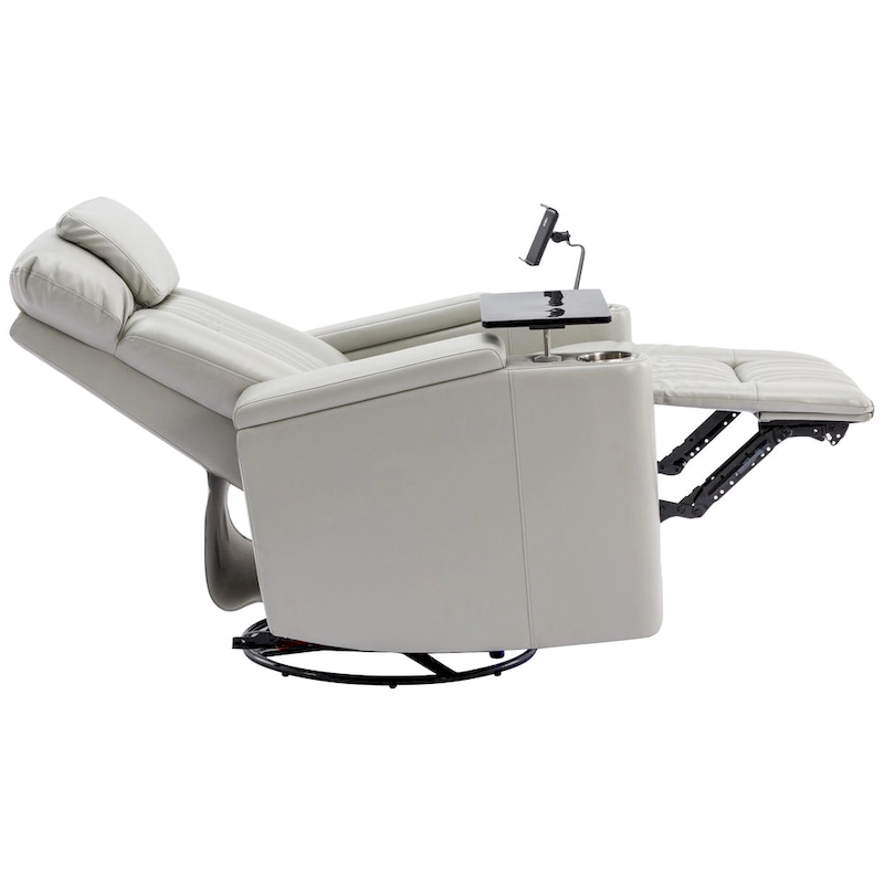 Multifunctional 270 Swivel Home Theater Power Recliner