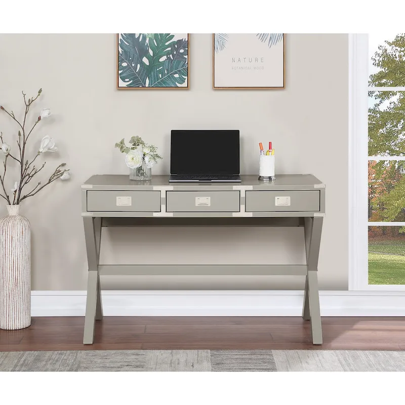 Wellington 46-inch Desk with Power Station