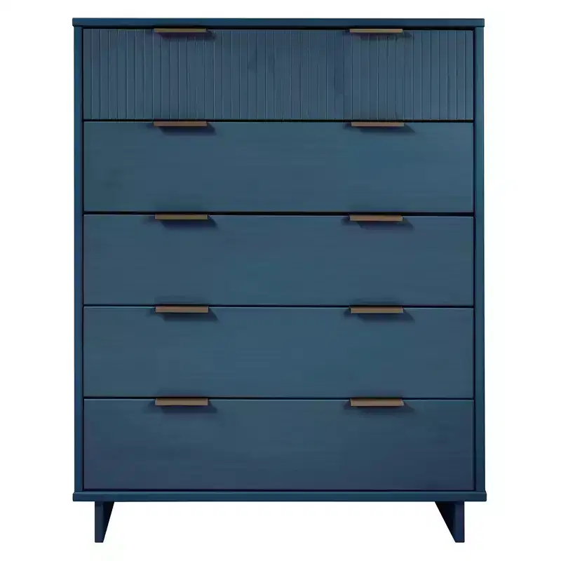 Tall Granville Modern 5 Drawer Dresser - Manhattan Comfort
