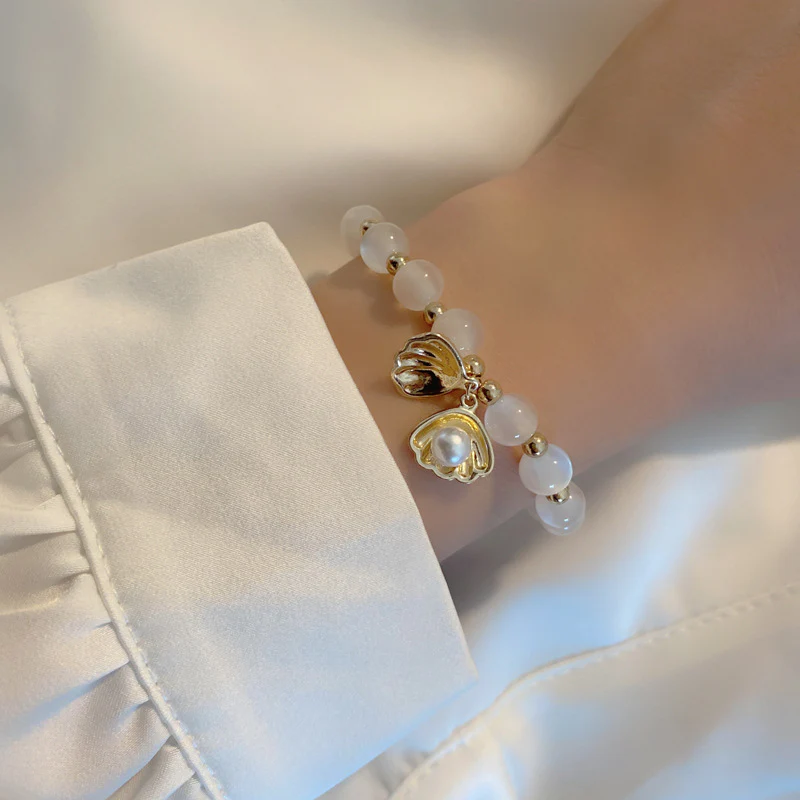 Luninana Bracelet - Cat Eye Stone Ribbon Bracelet YBY022