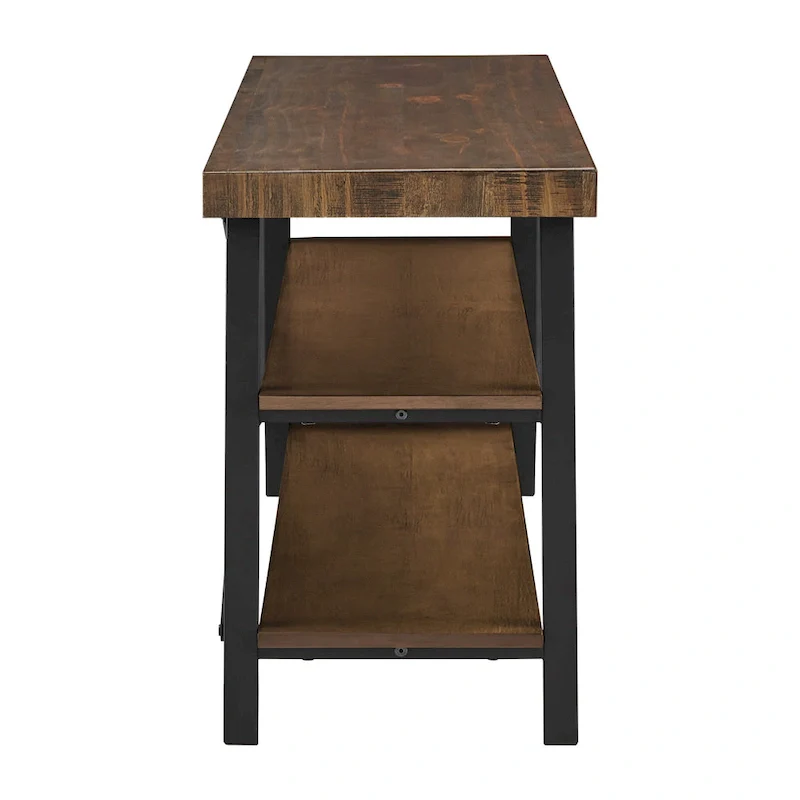 Bryson Rustic X-Base 60-inch TV Stand by iNSPIRE Q Classic