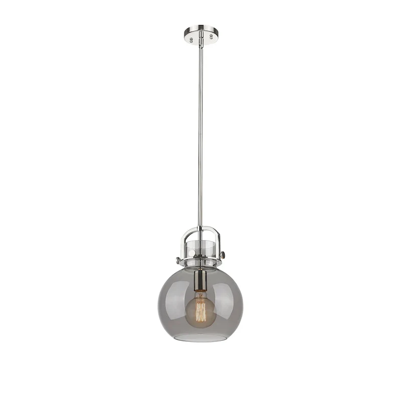 Innovations Lighting Newton Sphere - 1 Light 10  Stem Hung Pendant