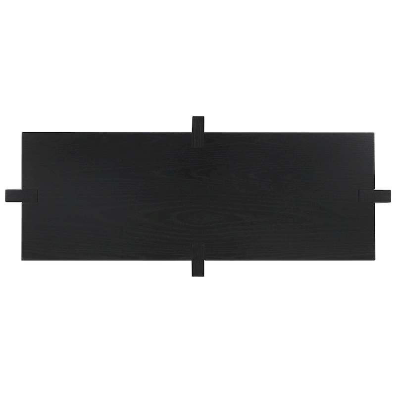 SAFAVIEH Couture Quigley Rectangular Wood Console Table - 48Wx20Dx30H