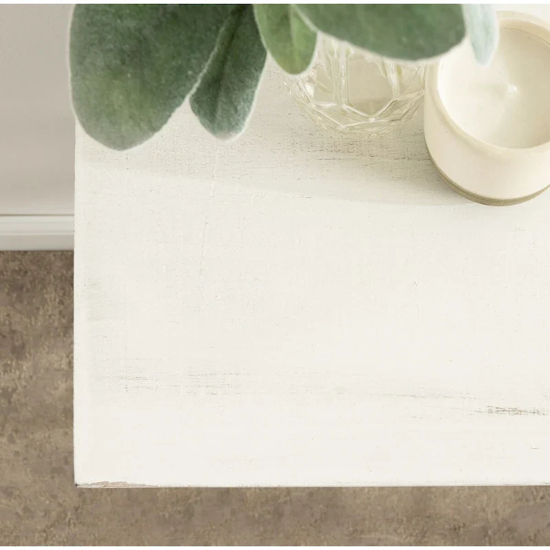 Kate and Laurel Wyldwood Country French Solid Wood Console table