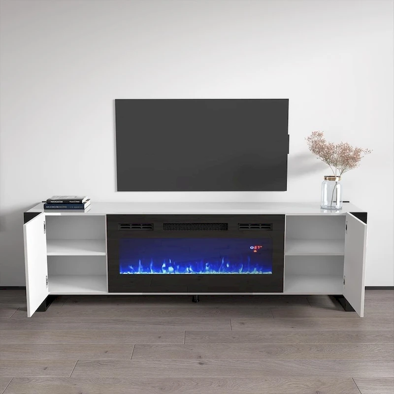 Woody BL-EF Electric Fireplace 77