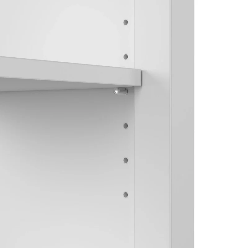 Bush Furniture Mayfield 48W Tall TV Stand Media Console.