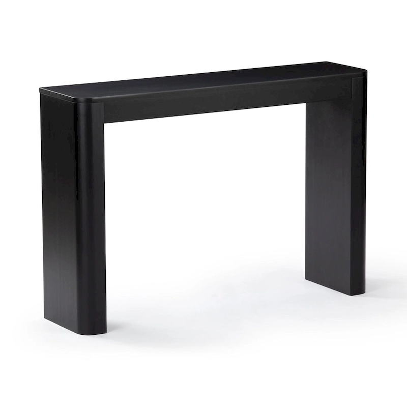 Plank and Beam Contour Console Table - 46