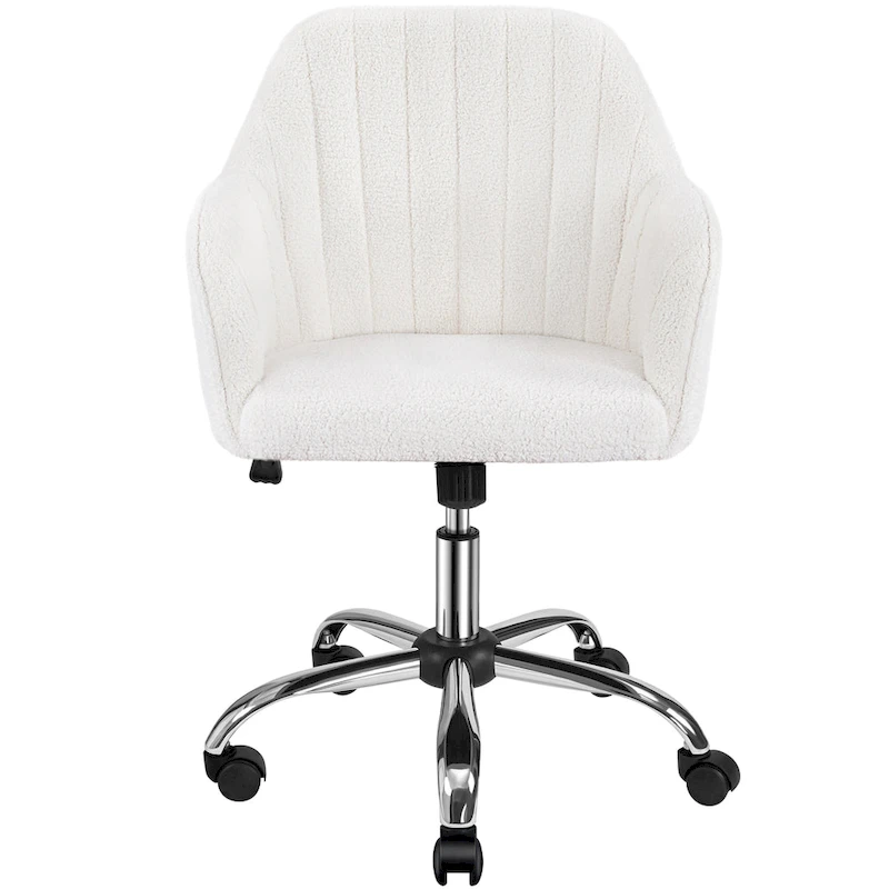 Yaheetech Desk Chair Height-Adjustable Swivel Computer Chair