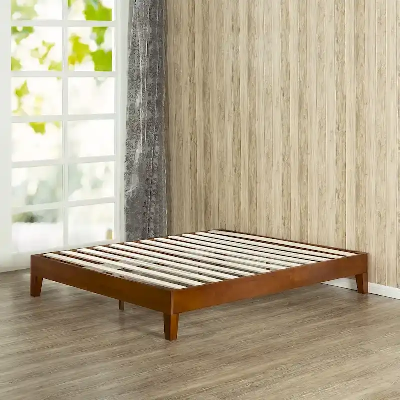 12-inch Deluxe Wood Twin-size Platform Bed