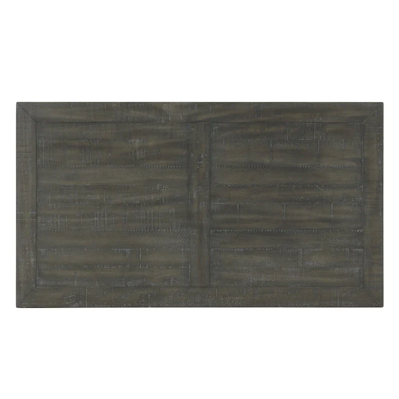 50 Solid Wood Pedestal Coffee Table