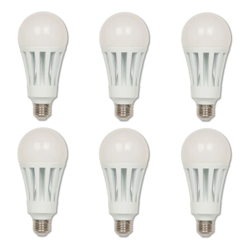 Westinghouse 29-Watt (200-Watt Equivalent) Daylight Omni A23 LED Light Bulb with Medium Base - Soft White - 6-Pack