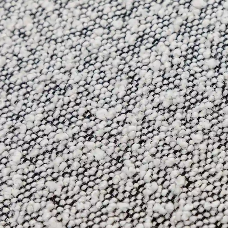 KINWELL 33 Wide Sherpa Boucle Upholstered Swivel Accent Chair