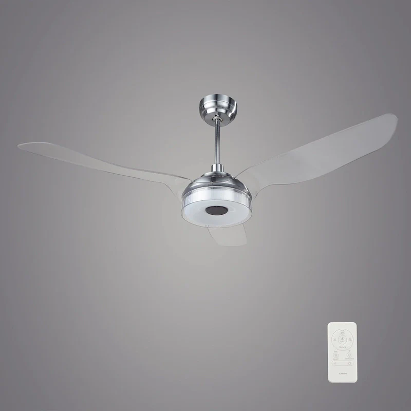CARRO Felix 52  3-Blade Smart Ceiling Fan with Light and Remote.