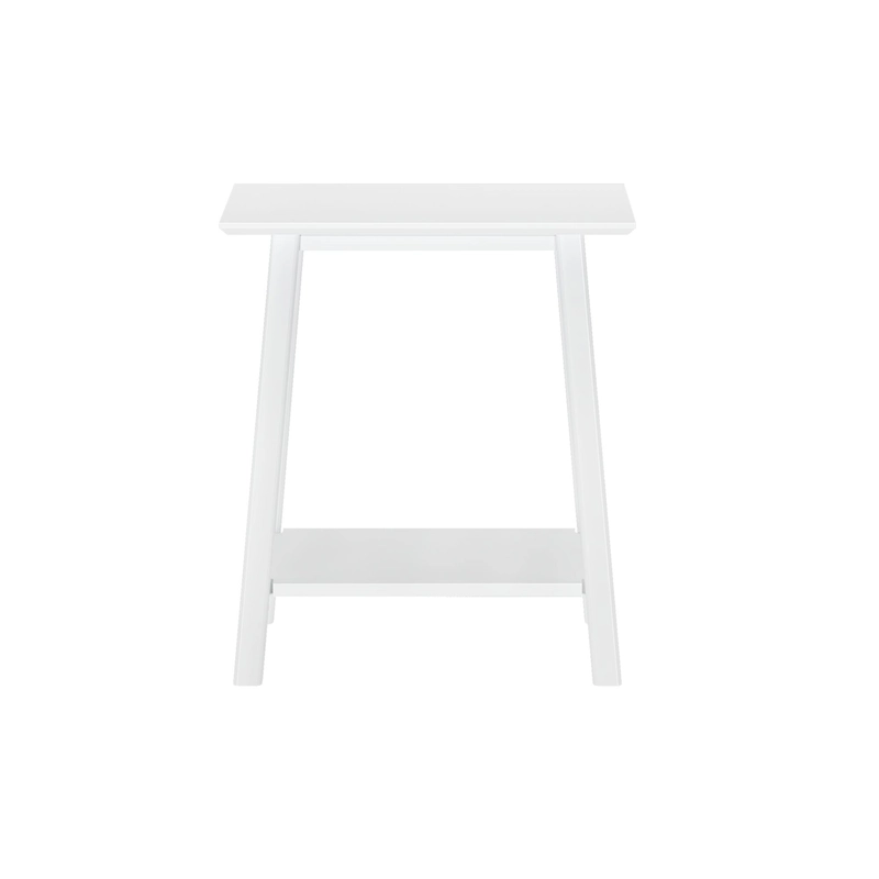 Plank and Beam Mid-Century Modern Accent End Table - 23 L x 16.25 W x 25.5 H