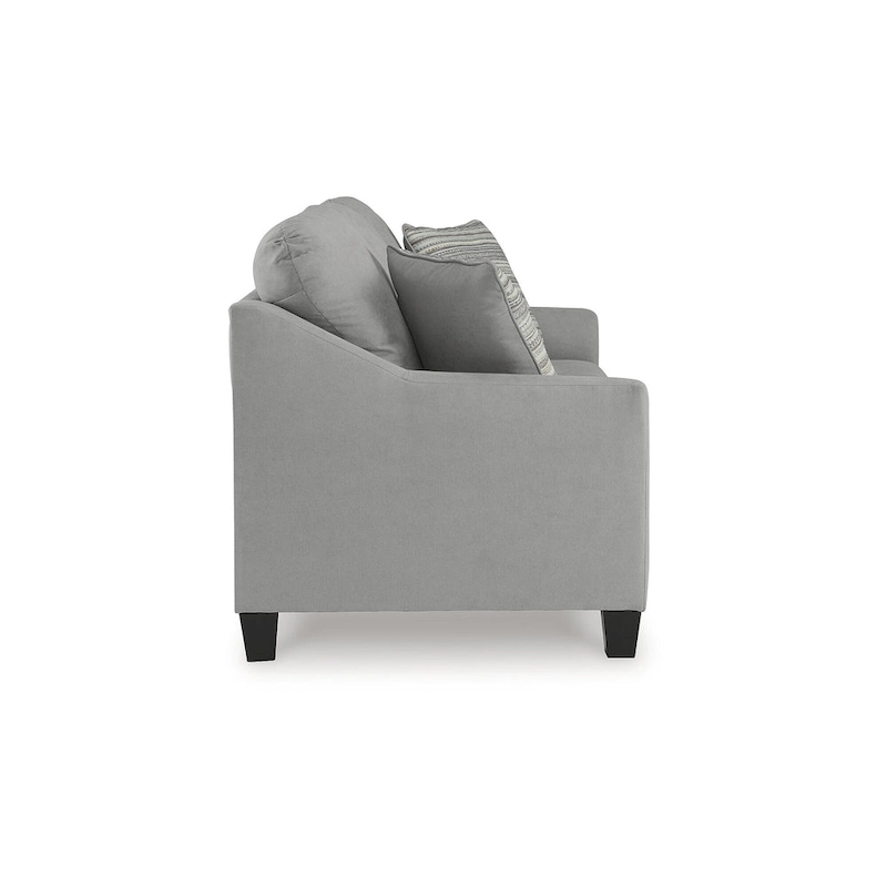 Signature Design by Ashley Adlai Light Gray Queen Sofa Sleeper - 80W x 39D x 40H