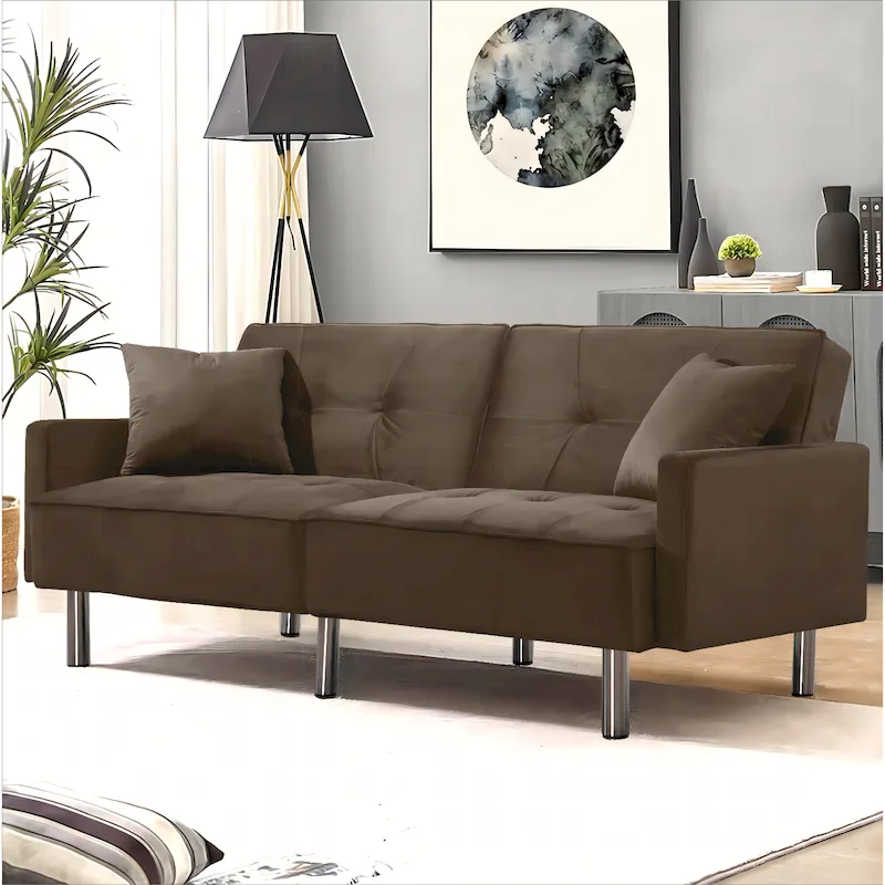 80 Convertible Sofa Sleeper Futon Sofa Bed