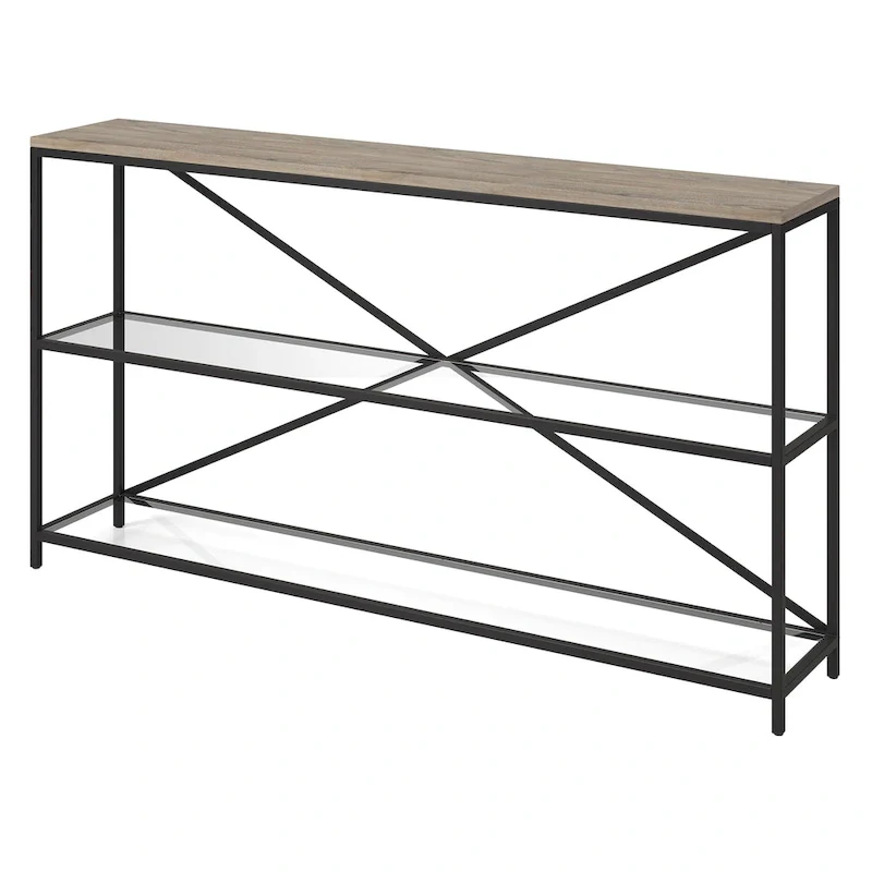 Fionn 55 Wide Rectangular Console Table - 55 Wide