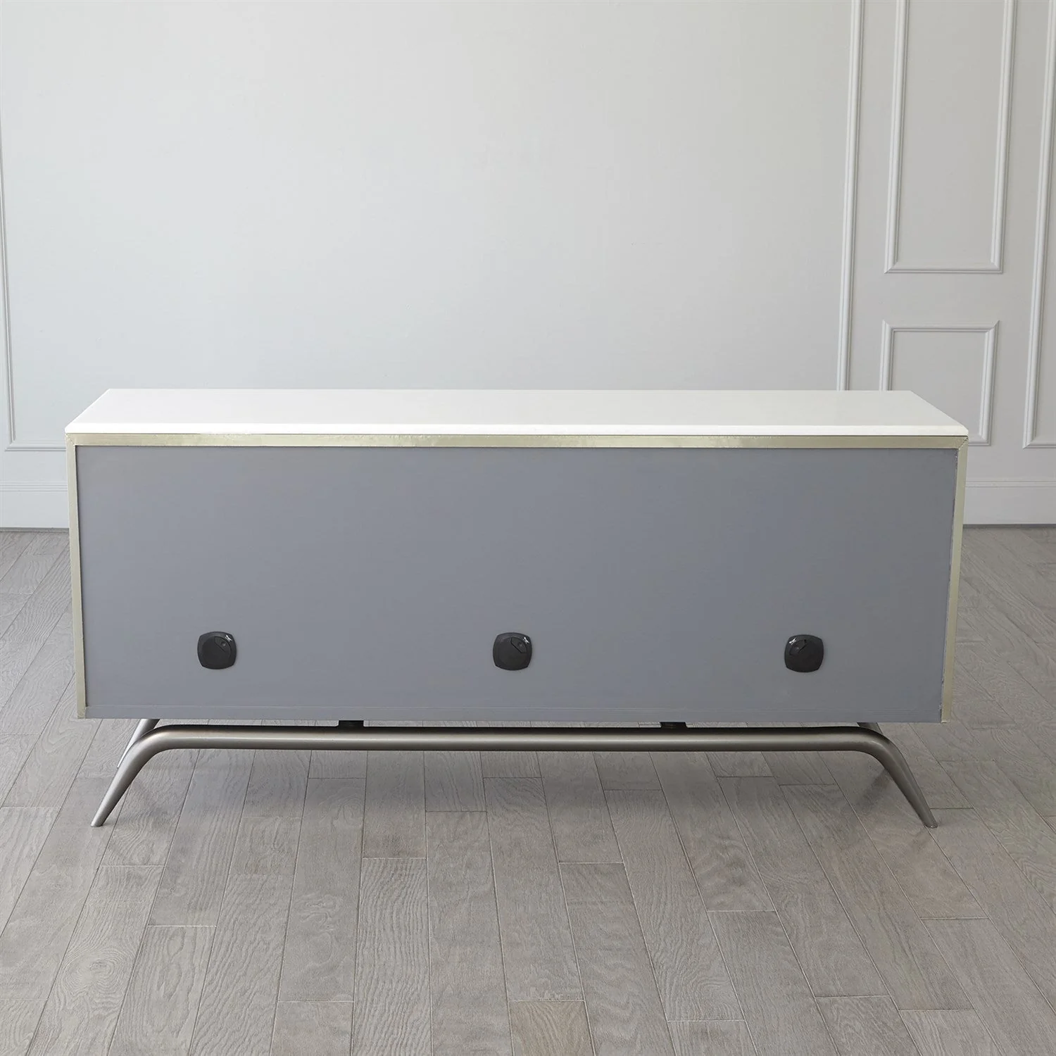 Triangle Cabinet-Silver