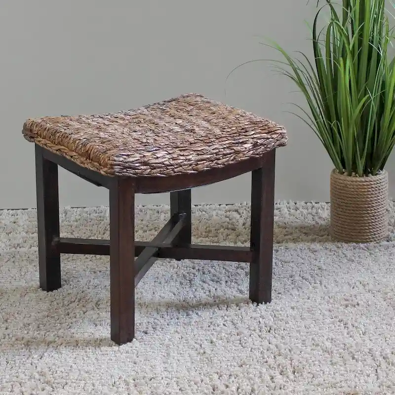 Arizona Woven 19-inch Foot Stool