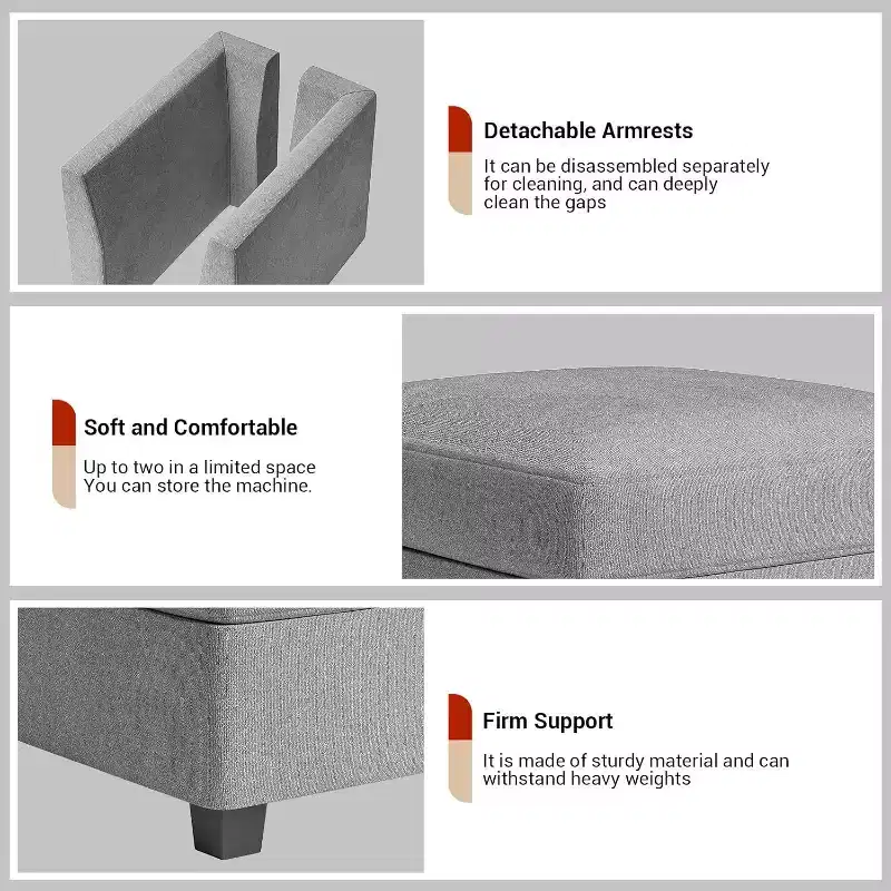Acekool Modular Ottoman