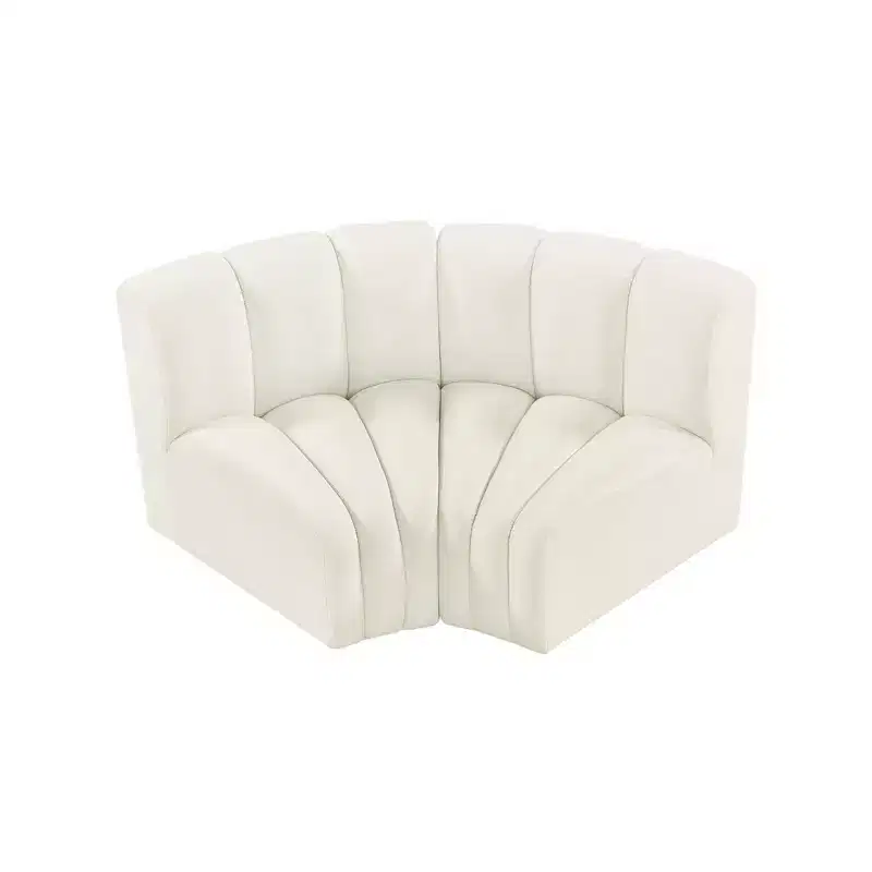 Meridian Furniture,Arc Velvet Modular Sofa