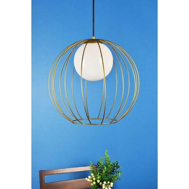 Willa 1 Light Pendant - 16 Inch