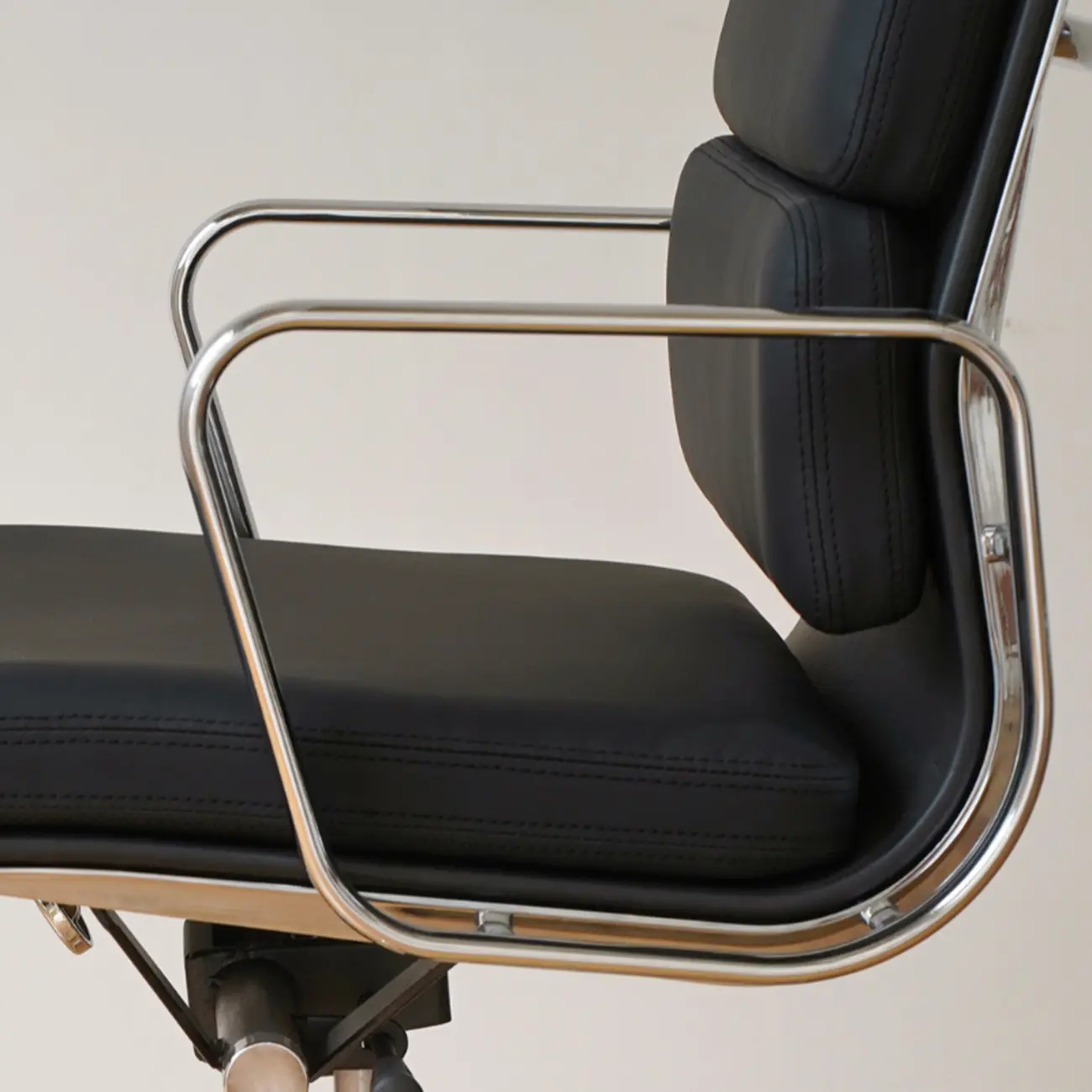 Modern Leather Adjustable Ergonomic Office Chair