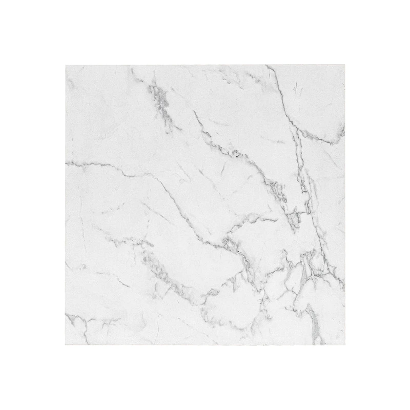 Faux Marble Square Coffee Table