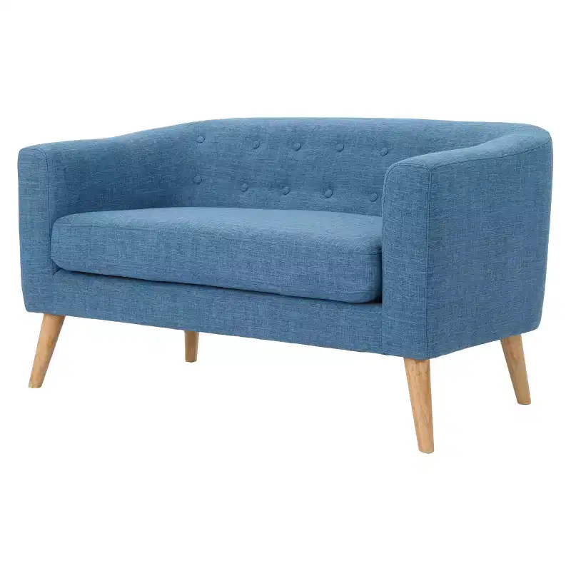 Bridie Mid-Century Loveseat - Christopher Knight Home