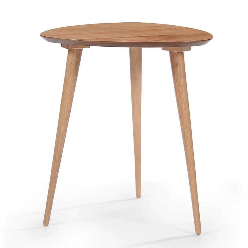 Naja Mid-Century Wood End Table by Christopher Knight Home - 20 L x 20 W x 22.75H