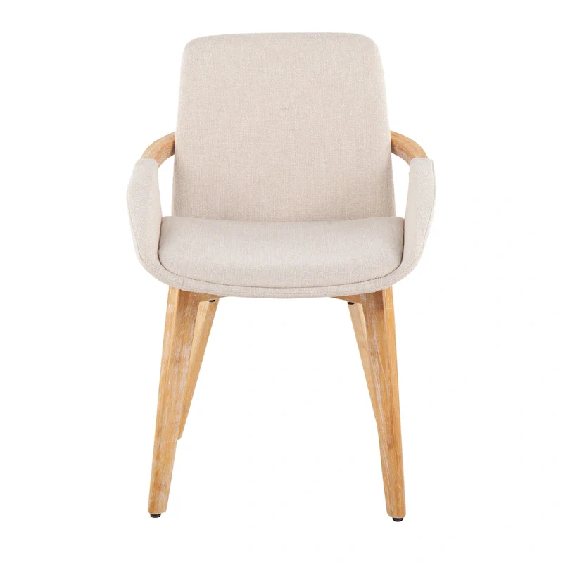 Carson Carrington Pugo Natural Wood Dining Chair