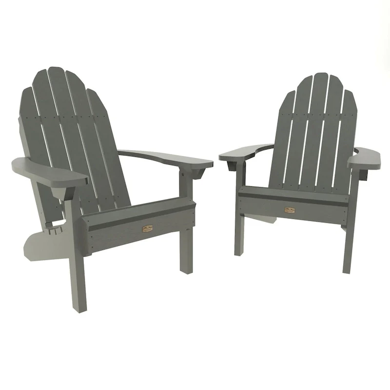 HIGHWOOD Essential Set of 2 Adirondack Chairs