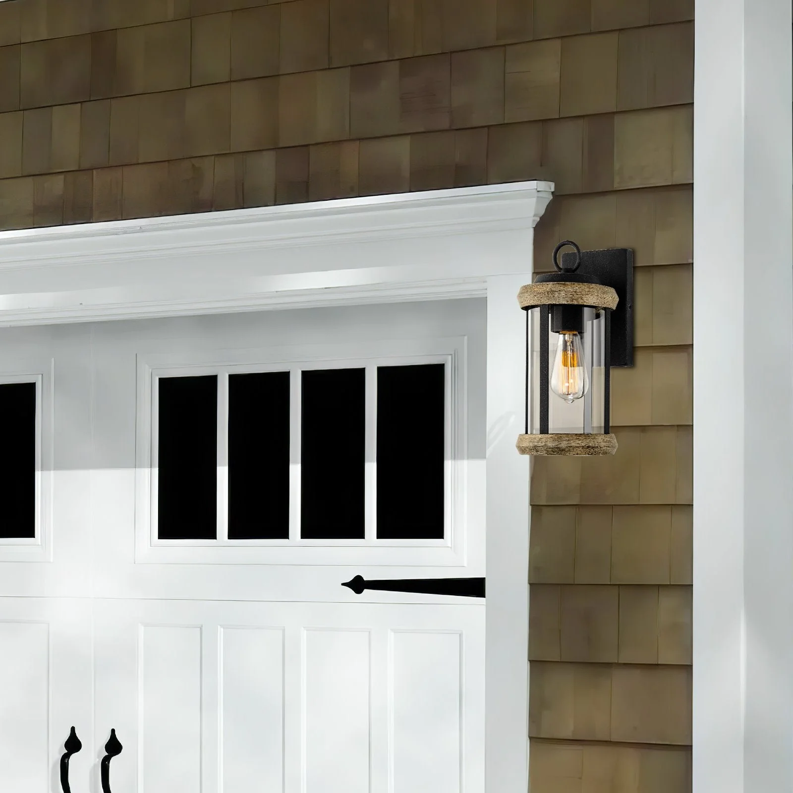 Dorsey 12 Rustic Traditional Outdoor Weather Resistant Wall Sconce