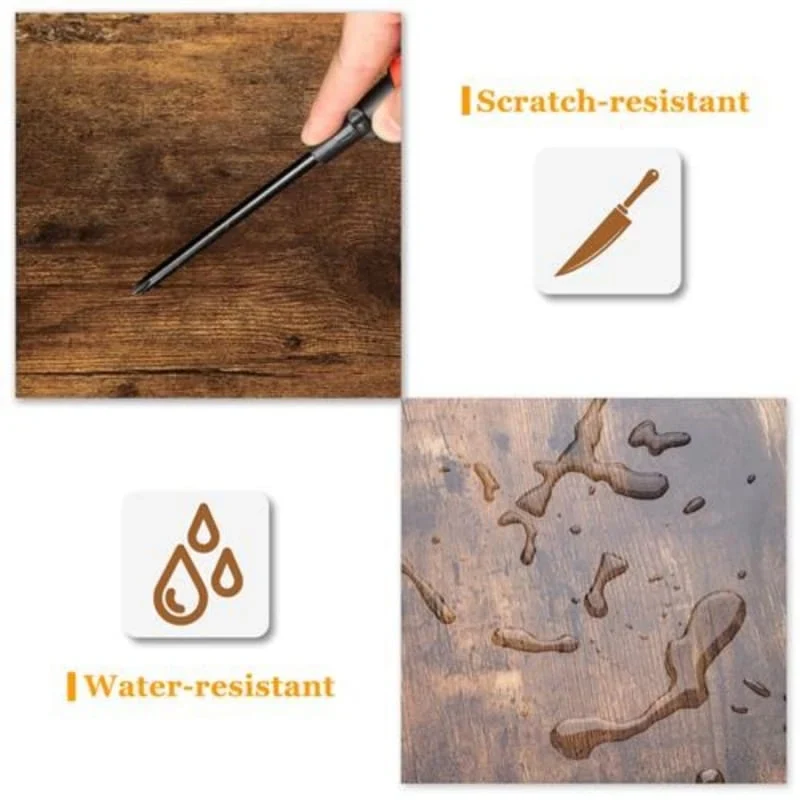 File Cabinet with 2 Drawer and 2 Shelves