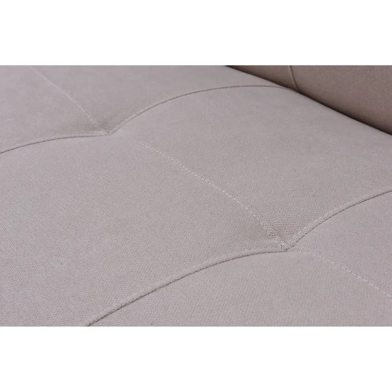 Modern Adjustable 3-position Sleeper Sofa Futon