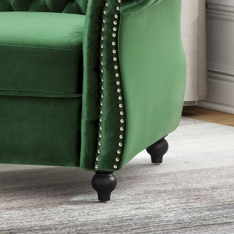 Westminster Chesterfield Club Chair by Christopher Knight Home