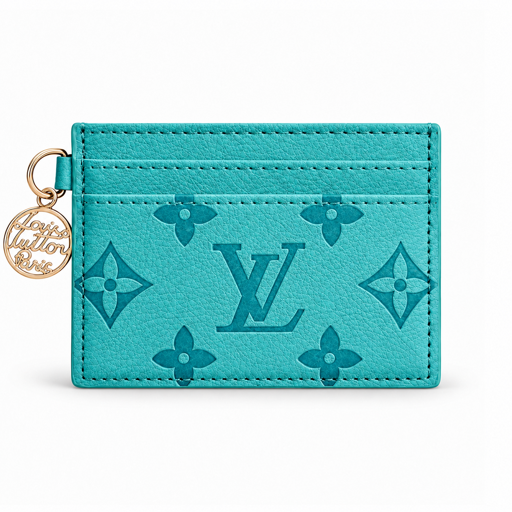 LL Embossed Medallion 02 Card Holder - Vania Cases