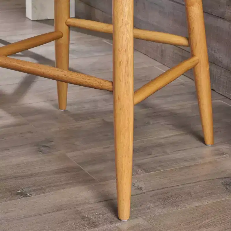 Set of 2 Kamryn Mid Century Modern Barstool - Christopher Knight Home