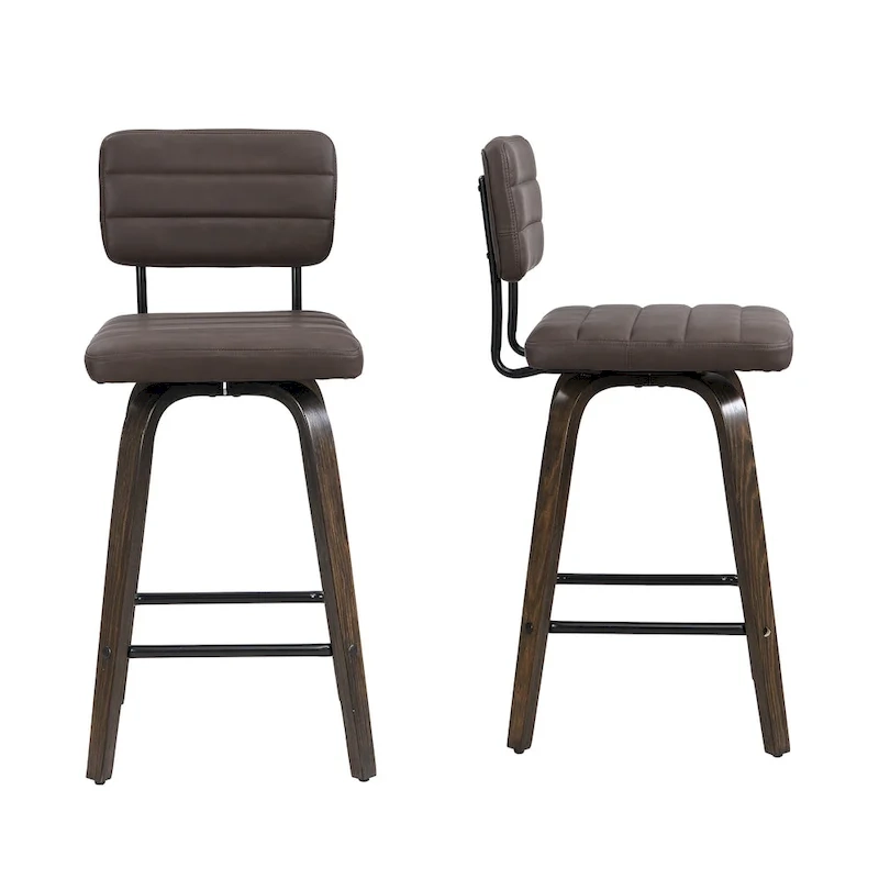 Swivel Bar Stools Bentwood Counter Height Bar Stools