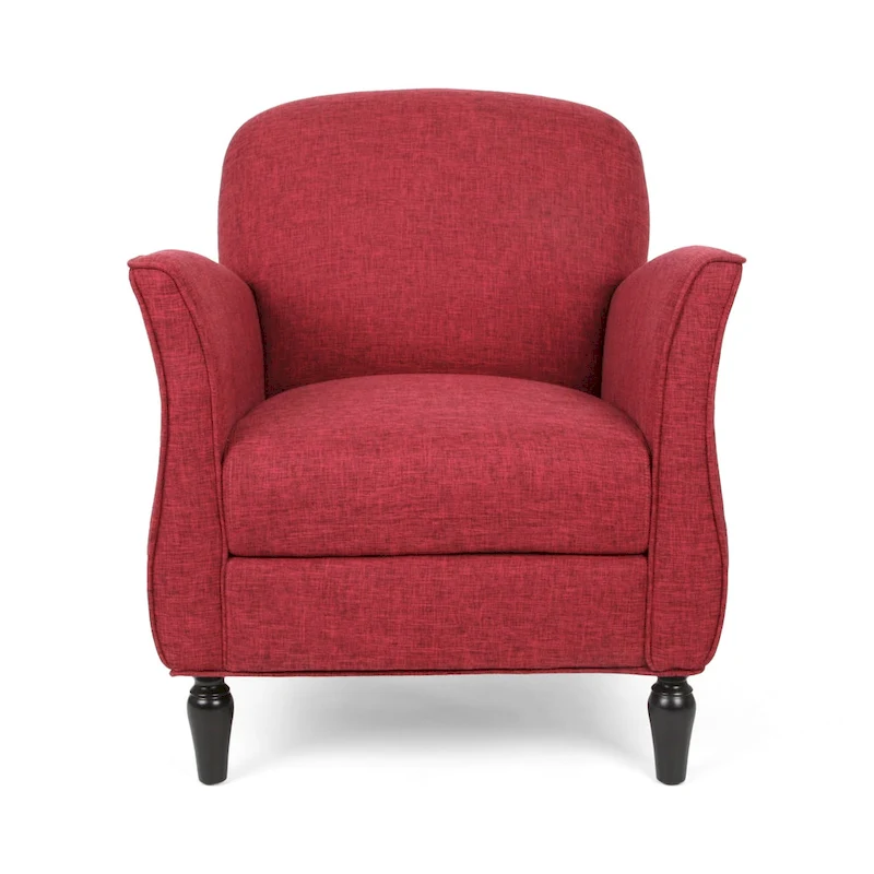 Swainson Traditional Tweed Armchair by Christopher Knight Home