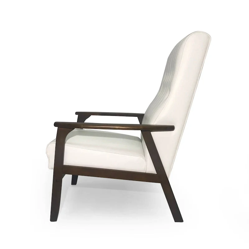 Hoye Mid-century Modern Accent Chair by Christopher Knight Home - 25.75 W x 31.50 D x 39.00 H