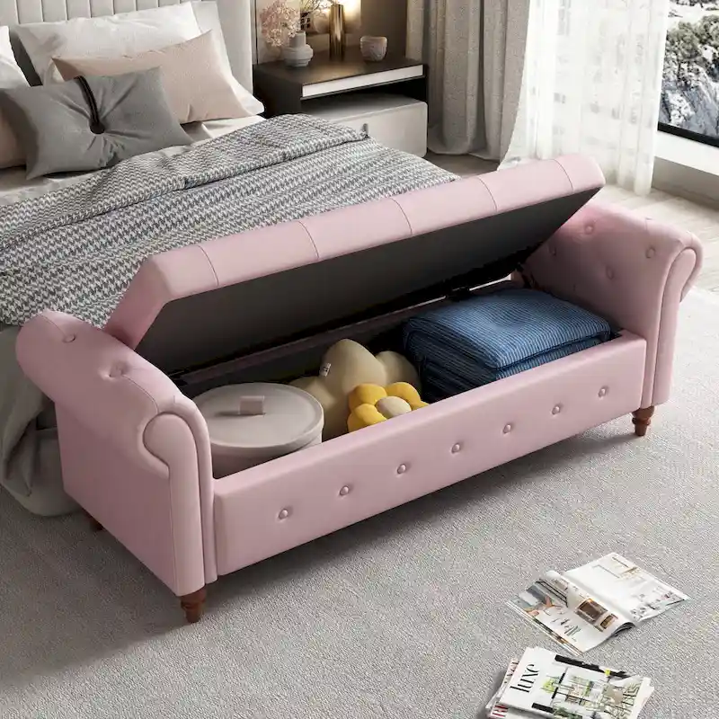 63 Bed Bench